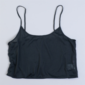 日单薄款 辣妹外穿内搭上衣 清新小吊带背心女86L79859纯色弹力修身