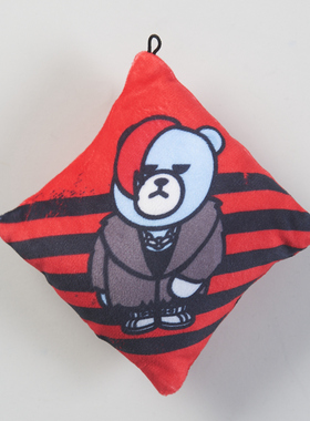 614外贸儿童布偶沙包小号挂件73203手工迷你玩偶可爱卡通印花玩具