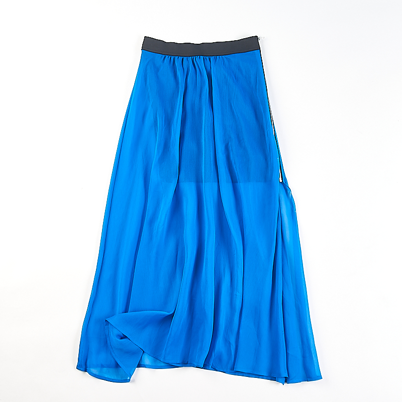 夏季松紧腰显瘦宽松百搭休闲裙