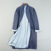 日单精品女士风衣长外套L82983宽松休闲松弛感春秋季 上装 长款 开衫