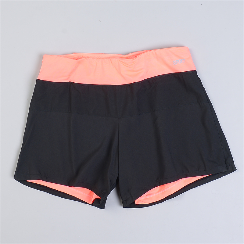 女生运动健身短裤子跑步瑜伽裤