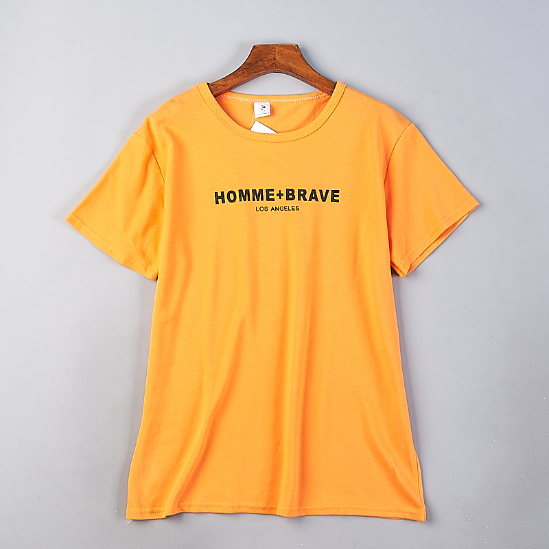 夏季圆领运动休闲跑步透气上衣