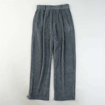 精品男装灯芯绒阔腿直筒裤L85699宽松显瘦休闲裤春秋冬可束脚长裤