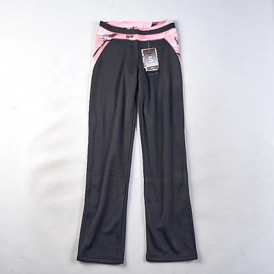 秋冬户外加绒迷彩中低腰直筒长裤