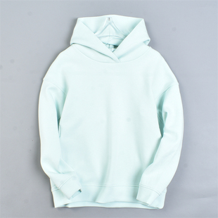 新品 卫衣女325L82180当季 纯色短外套 宽松连帽衫 高端好货出口法国