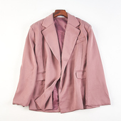 韩版 宽松通勤轻奢西服 外套H83540春秋新款 立裁时装 廓形设计感西装