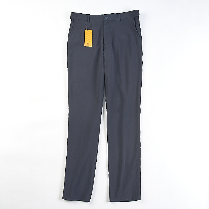 外贸韩国单纯色大码休闲长裤男