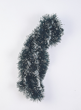 524外贸圣诞节道具布置彩条挂件76458室内外装饰品元旦拉花240cm