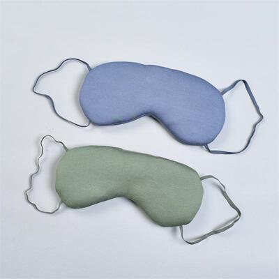 出口日本高端天丝双面遮光眼罩24L81592睡觉午睡缓解疲劳护眼睛罩