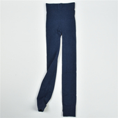 310高品质高腰收腹竹炭棉纤维美腿裤 女76629秋冬瘦身踩脚打底长裤