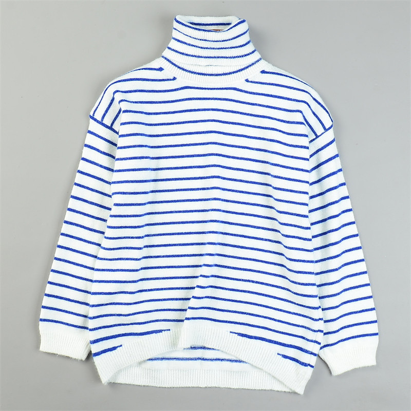 韩版条纹高领毛衣针织衫男女12.16L85147柔软舒适秋冬保暖打底衫,女装/女士精品,毛针织衫,淘宝优惠券,粉丝福利购,淘宝优惠卷