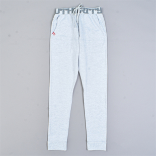 外贸潮男窄腿宽胯掉档毛圈哈伦卫裤 56L82410春夏抽绳宽松休闲长裤