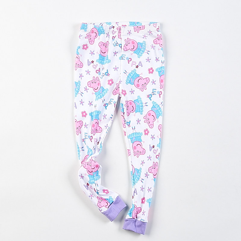 外贸印花全棉儿童打底裤1.14H81210春秋女童高腰柔软家居服束脚裤,童装/婴儿装/亲子装,裤子,淘宝优惠券,粉丝福利购,淘宝优惠卷