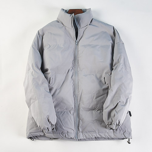 冬季加厚保暖棒球服外套短款棉衣