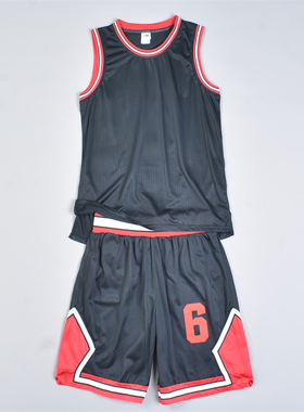 专业篮球比赛服套装男女429L82437背心+短裤运动休闲篮球服两件套