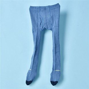 袜 儿童学生亲肤透气舞蹈连裤 35男童针织打底长裤 袜子L71853春秋季