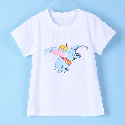 网红亲子装洋气小飞象男女宝宝