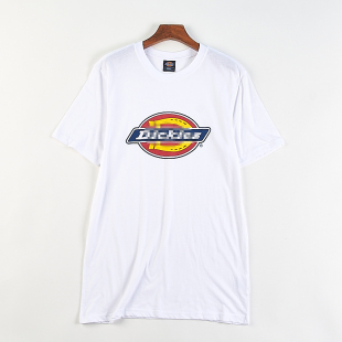 圆领上衣 T恤84805夏秋宽松休闲百搭时尚 精品男士 潮流印花全棉短袖