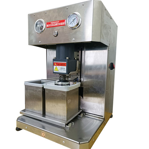 鹏宇全自动真空旋盖机防漏保鲜