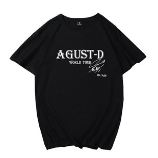 Футболка BTS BTS SUGA Agust D альбом D-DAY с коротким рукавом Park Ji-hyun футболка