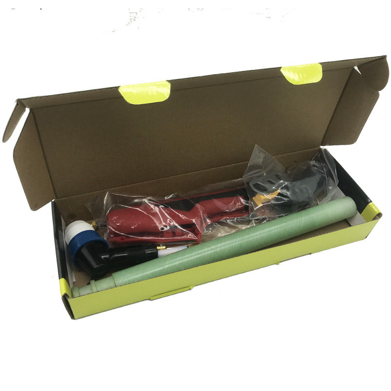 张氏p80加长等离子割枪 手持式长款割把100/120a等离子切割机割炬