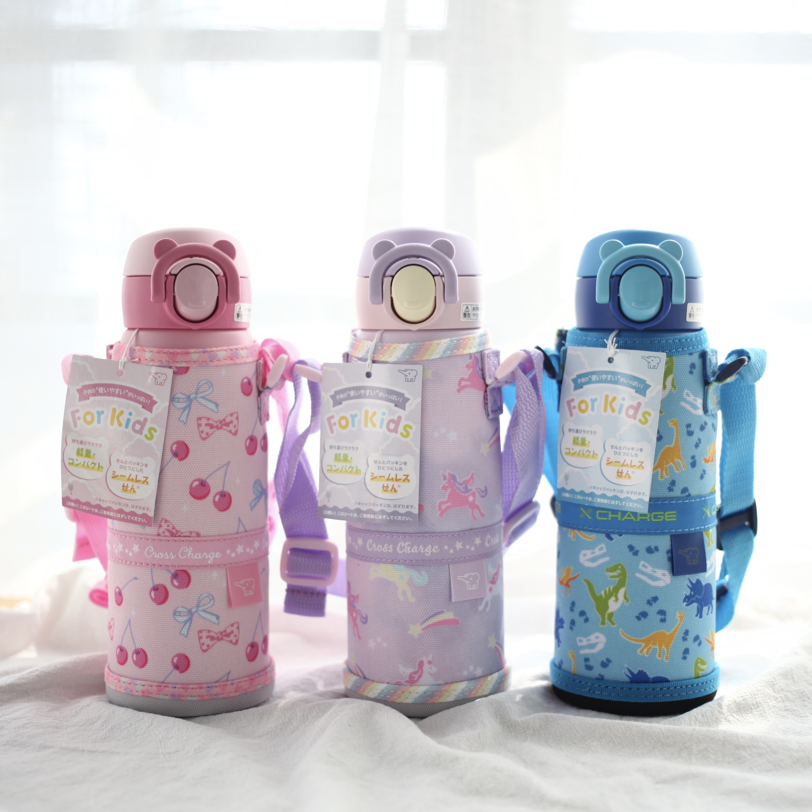 象印卡通不锈钢便携保温杯