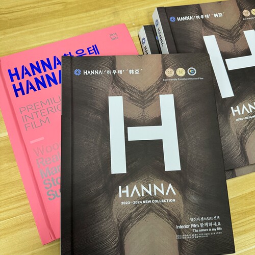 韩国进口hanna装饰膜波音软片