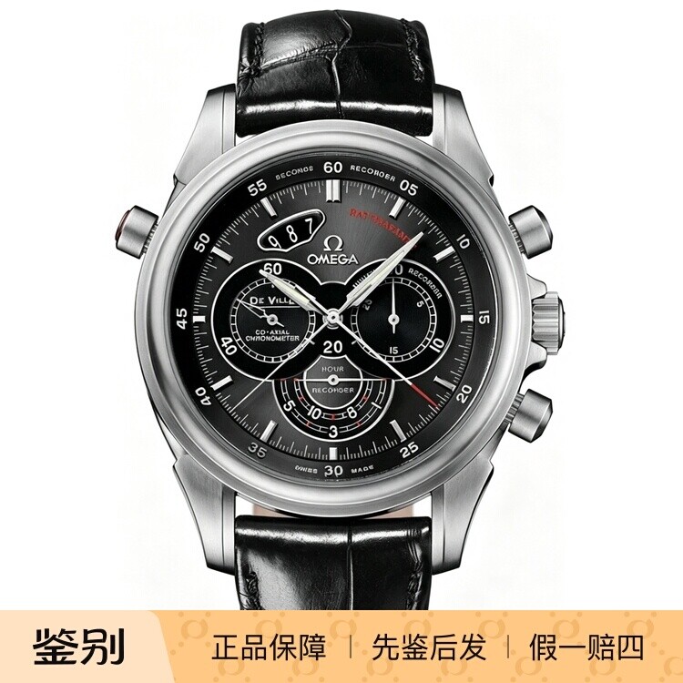 OMEGA/欧米茄碟飞熊猫盘计时