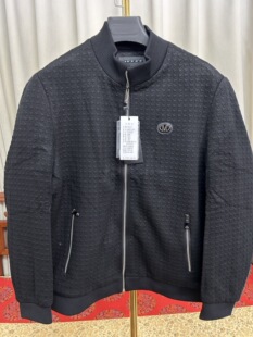 男士真皮皮衣外套春秋款立领棒球服休闲百搭时尚潮流帅气夹克