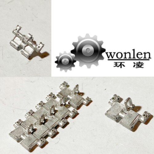 本店金属履带可代工拼接成品，需要请联系