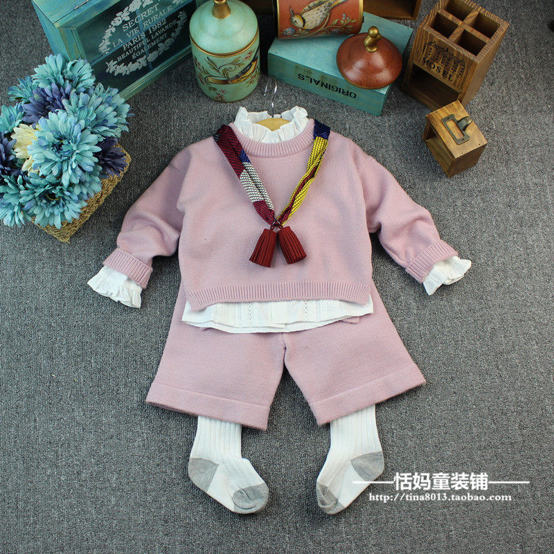 Chemise fille à manche longue - Ref 2085037 Image 3