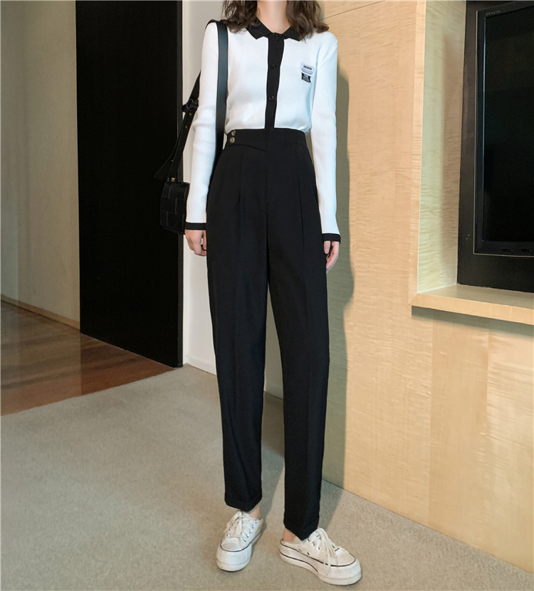 New style suit pants in spring