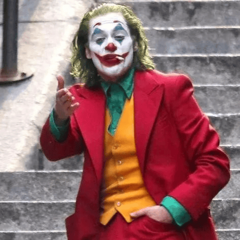 小丑同款绿色假发温暖哥谭市舞台马戏团综艺节目嘉年华Joker wig