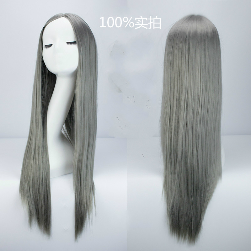 Perruque Long cheveux raides - Ref 2614048 Image 4