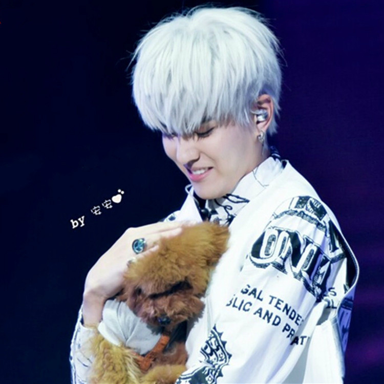 Perruque Harsh pelucheux confirme - Ref 2612954 Image 3