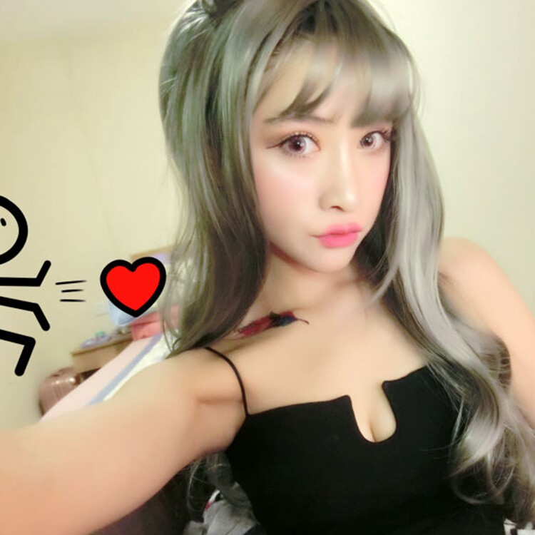 Perruque Les cheveux longs - Ref 2614076 Image 1