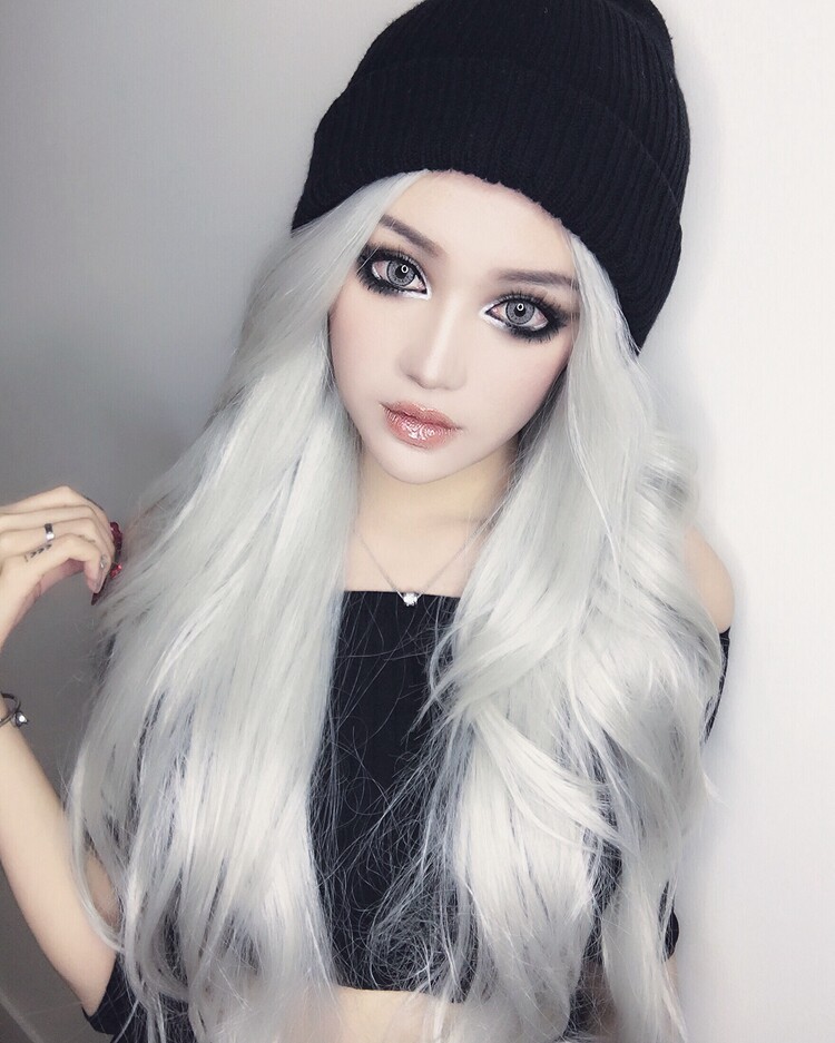 Perruque Les cheveux longs - Ref 2614002 Image 1