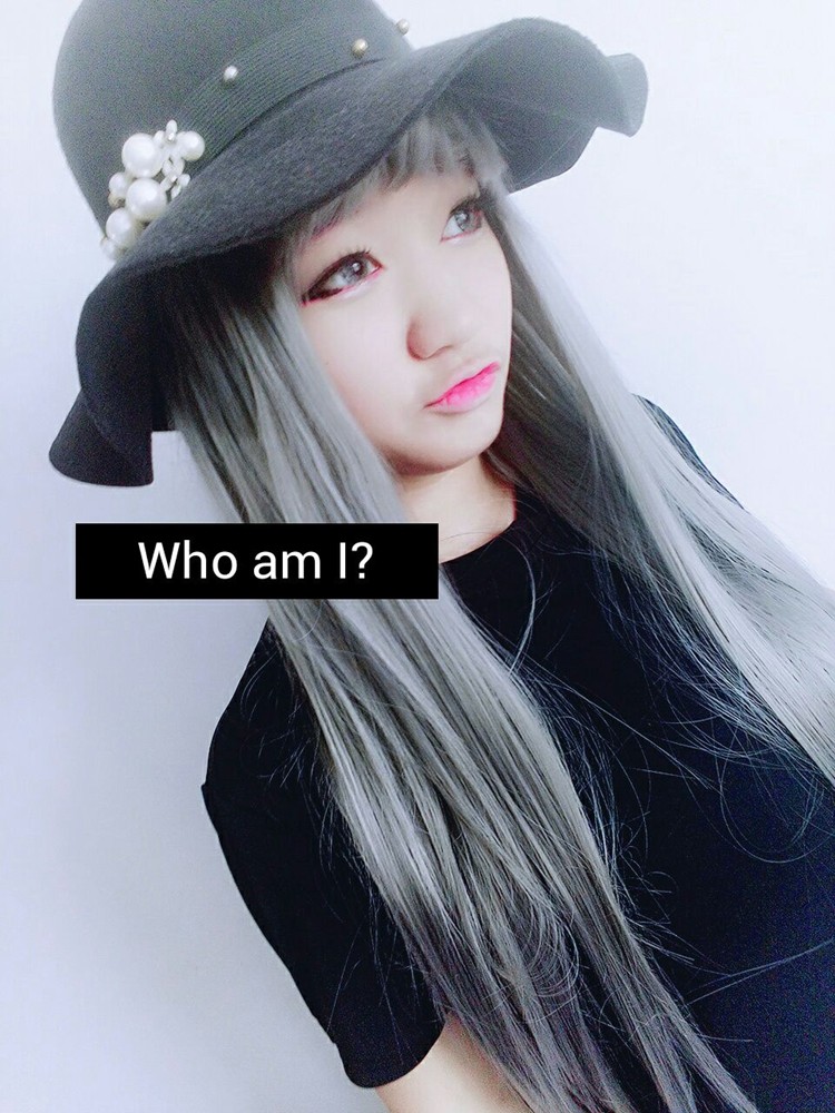 Perruque Long cheveux raides - Ref 2609290 Image 1