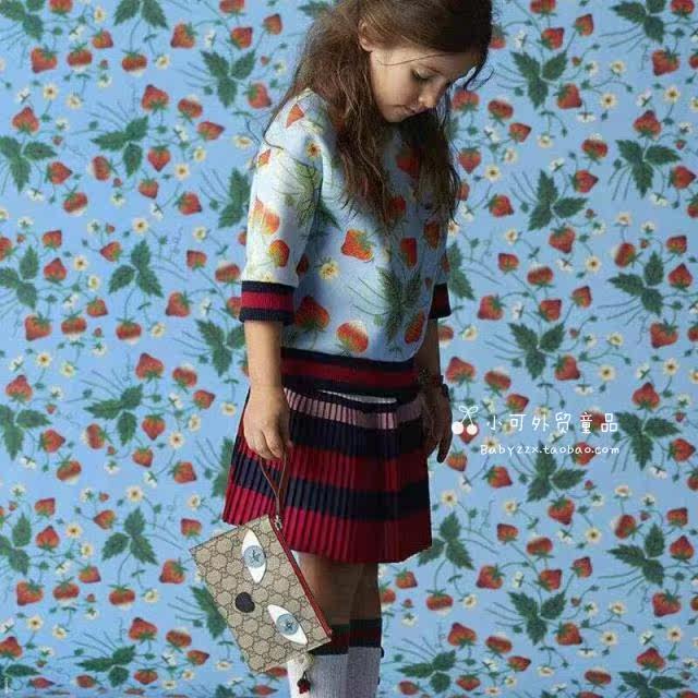 Jupe fillette en Toile de coton - Ref 2049679 Image 3