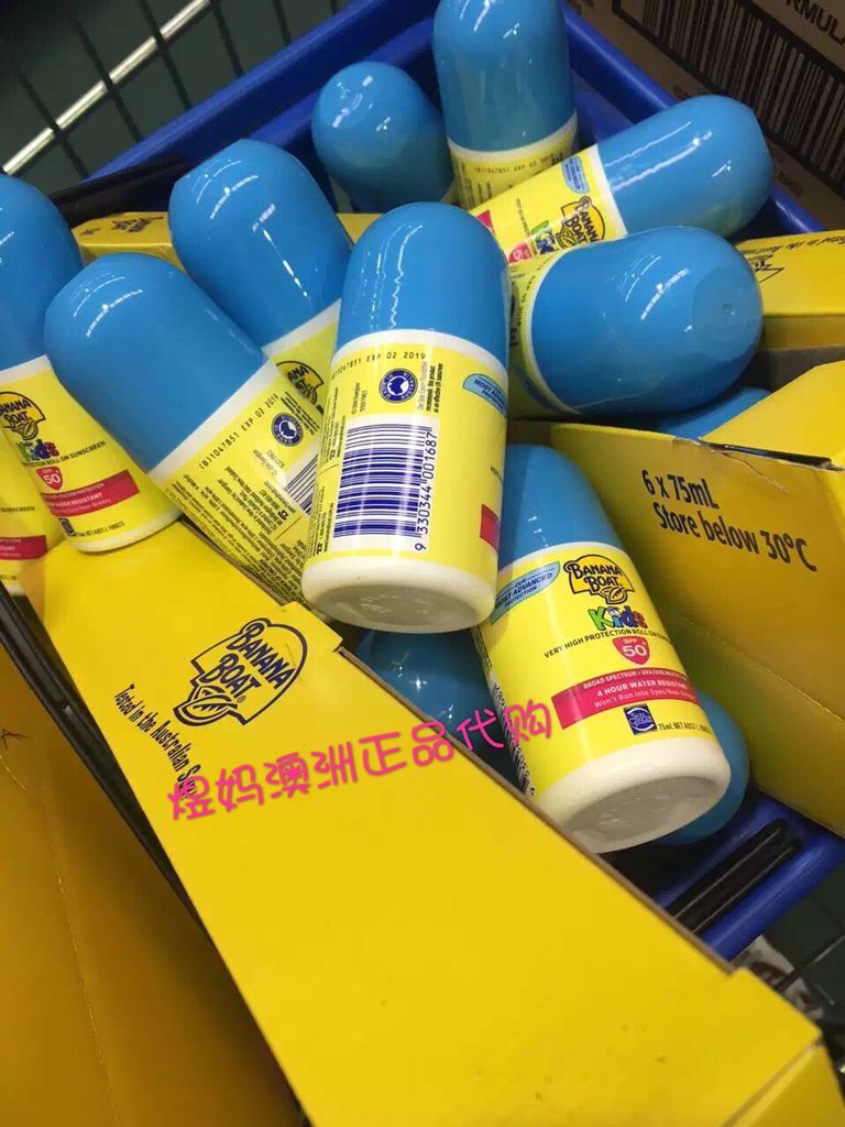 °ÄÖÞ Banana BoatÏã½¶´¬Ó¤¶ù/¶ùͯ³ÉÈ˹öÖé·Àɹ˪ SPF50 75ml