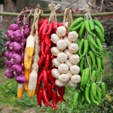 Моделирование овощей и фруктовых струн фермерская музыкальная музыка, ресторан