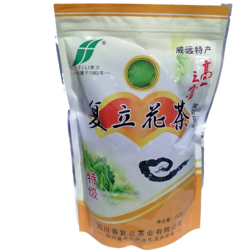复立茉莉花茶复立特级