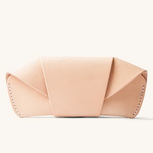 现货 TANNER GOODS Sunglass Case   植鞣皮 养牛  眼镜盒