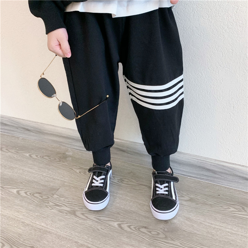 童妈定制男童休闲宽松毛圈条杠加绒加厚运动裤儿童宽松哈伦裤冬装,童装/婴儿装/亲子装,裤子,淘宝优惠券,粉丝福利购,淘宝优惠卷