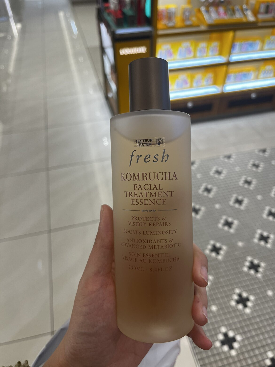 免税店fresh馥蕾诗红茶精粹水250毫升新版 抗皱 滋润保湿