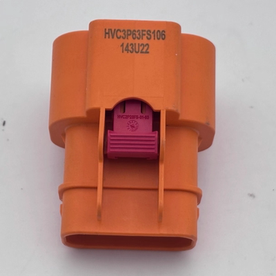 HVC3P63FS106安费诺AMPHENOL新能源汽车连接器原装正品航插插头