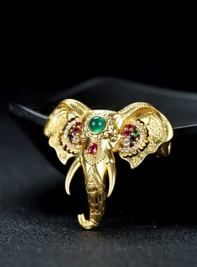 天然项链帝王绿玉髓胸针玛瑙24k