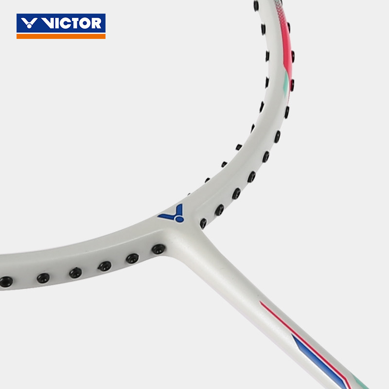 胜利威克多victor超轻进攻型羽毛球拍全碳素小铁锤tk突击系列单拍