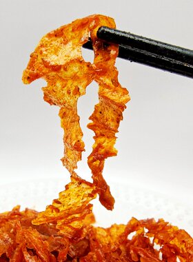 延吉西市场鑫父豆皮甜香微辣包邮