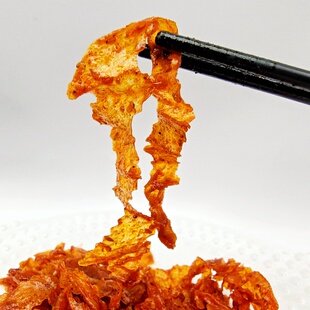 延吉西市场鑫父豆皮延边朝鲜族甜豆皮小菜豆制品延吉零食包装252g